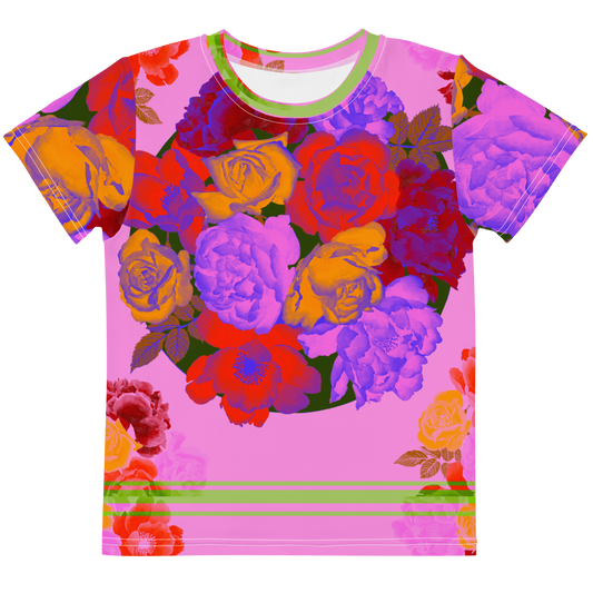 Floral Kids T-Shirt