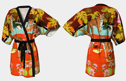 Swamp Paradise Kimono