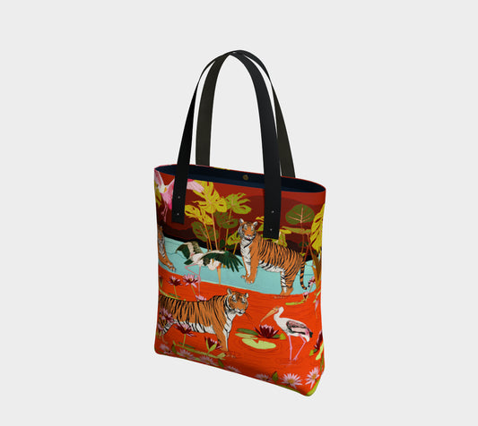 Swamp Paradise Tote Bag